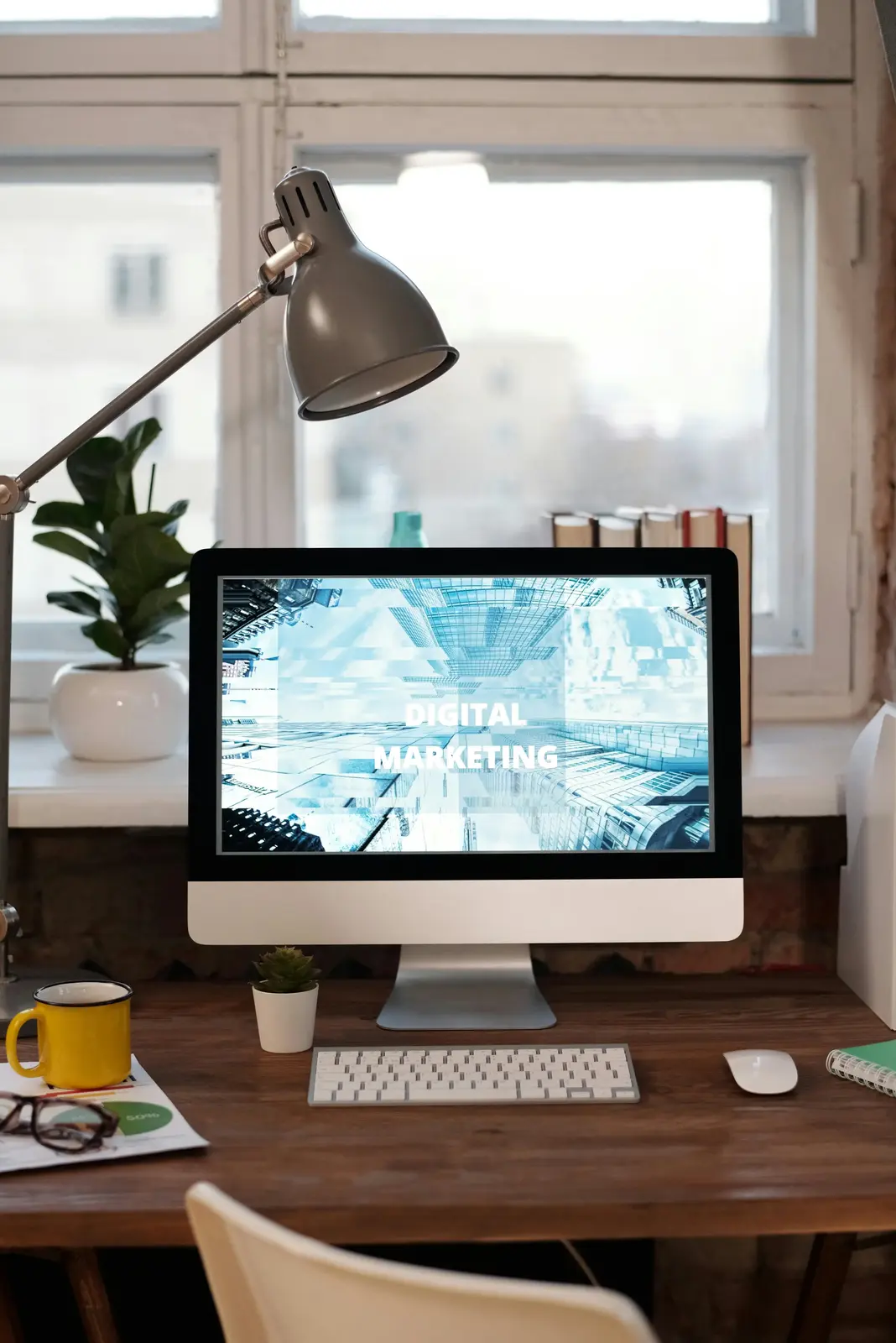Estrategia integral de marketing digital en Argentina con posicionamiento SEO, campañas de publicidad digital y Google Ads, gestión de redes sociales, diseño de contenidos y optimización de conversiones orientada a resultados de crecimiento de marca y generación de leads para empresas, profesionales independientes y startups