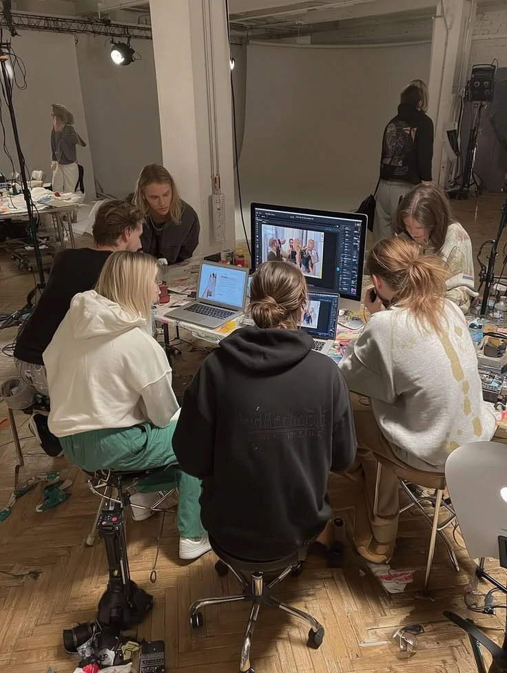 Creative strategy and content planning for brands: visual storytelling, brand direction and end-to-end campaign development inside a creative agency