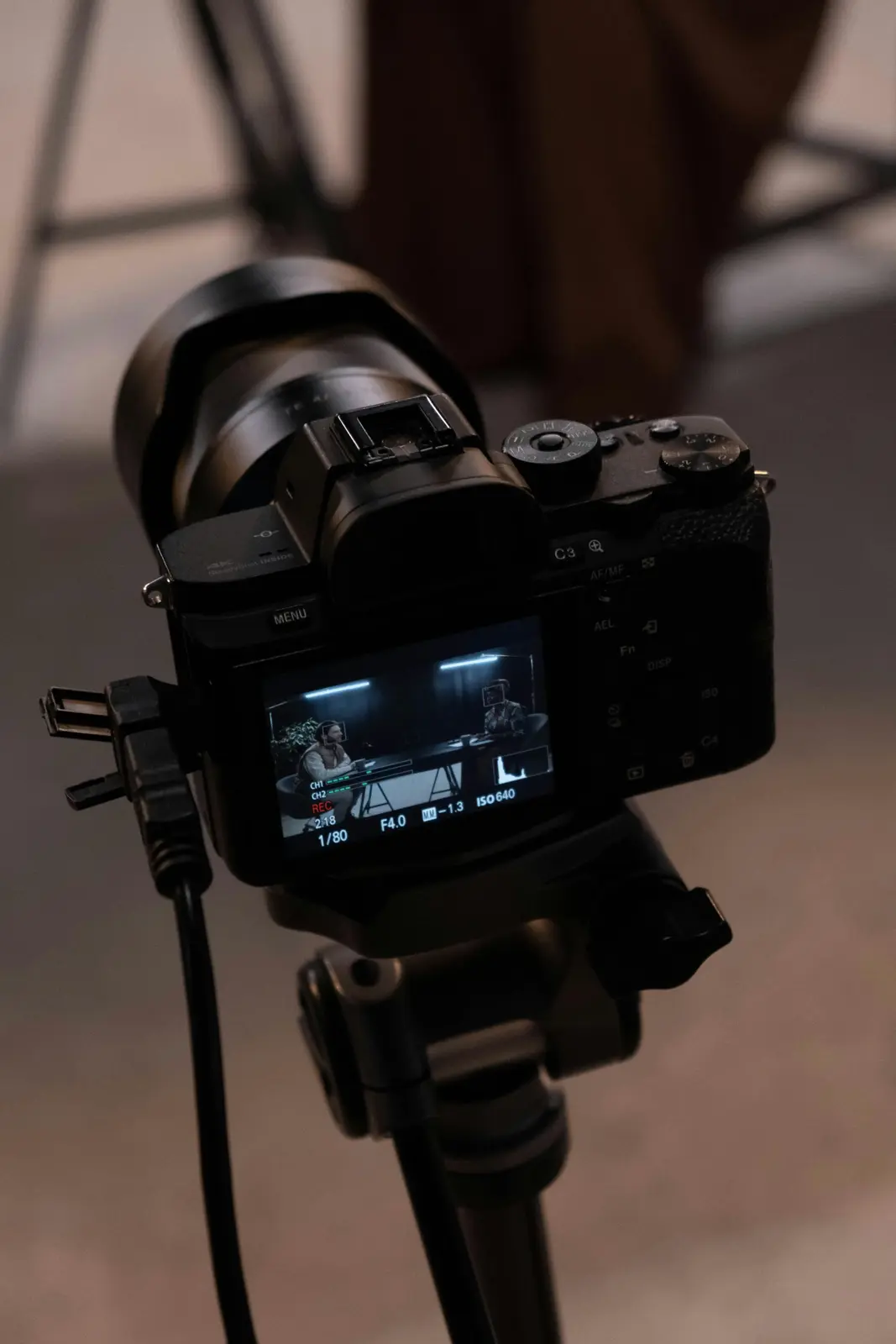 Professional video marketing shoot by a video production company with cinematic gear, digital content creation for social media, visual branding and online advertising