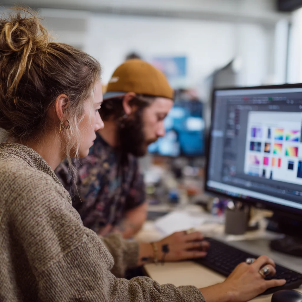 Creative design for social media: feed branding, static and animated assets for Instagram, TikTok and LinkedIn with coherent visual identity