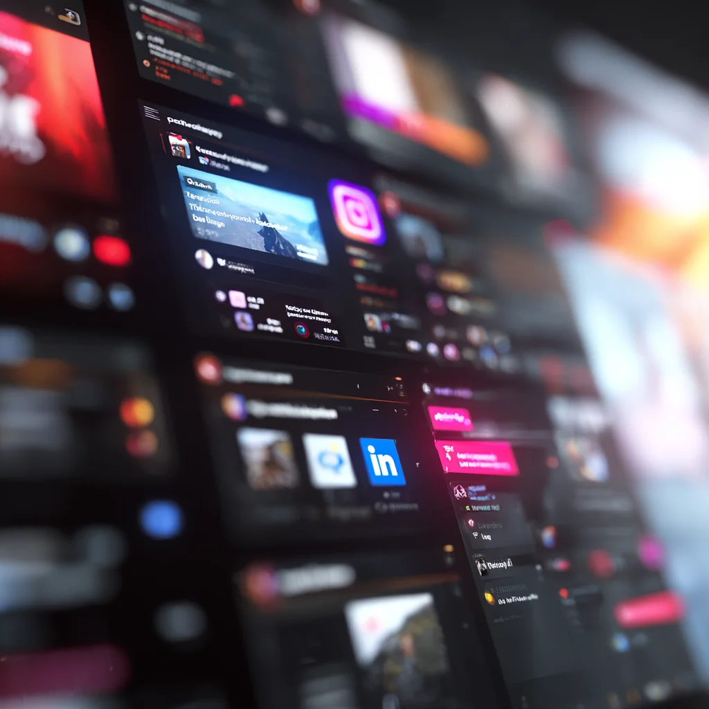 Trends and viral content monitoring on social media: constant research of audio, formats and topics adapted to brand voice