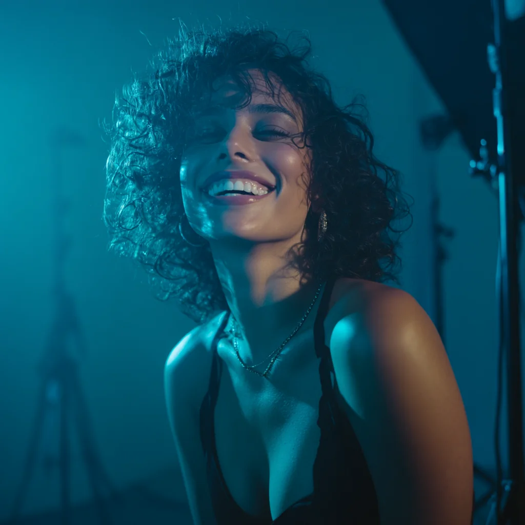 Professional commercial spot production for TV, film and mass media with 4K cameras, art direction and cinematic storytelling